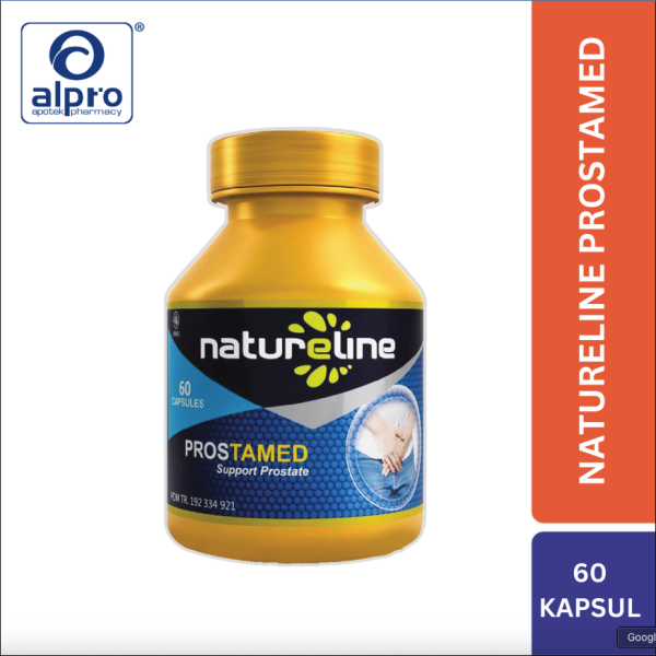 Natureline Prostamed Meringankan Gejala Prostat Isi 30 Kapsul